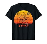GOA Hofmann Bicycle Day 1943 Psychedelic LSD Im Zauberwald T-Shirt