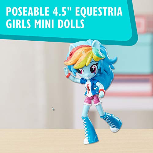 My Little Pony Rainbow Dash Toys - Glitter Pony & Equestria Girls Doll, Kids Ages 5 And Up #TOP2