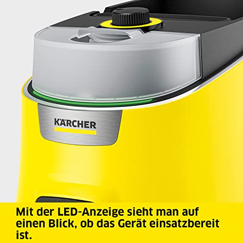 Kärcher SC 4 Deluxe EasyFix Dampfreiniger mit 4 bar Dampfdruck