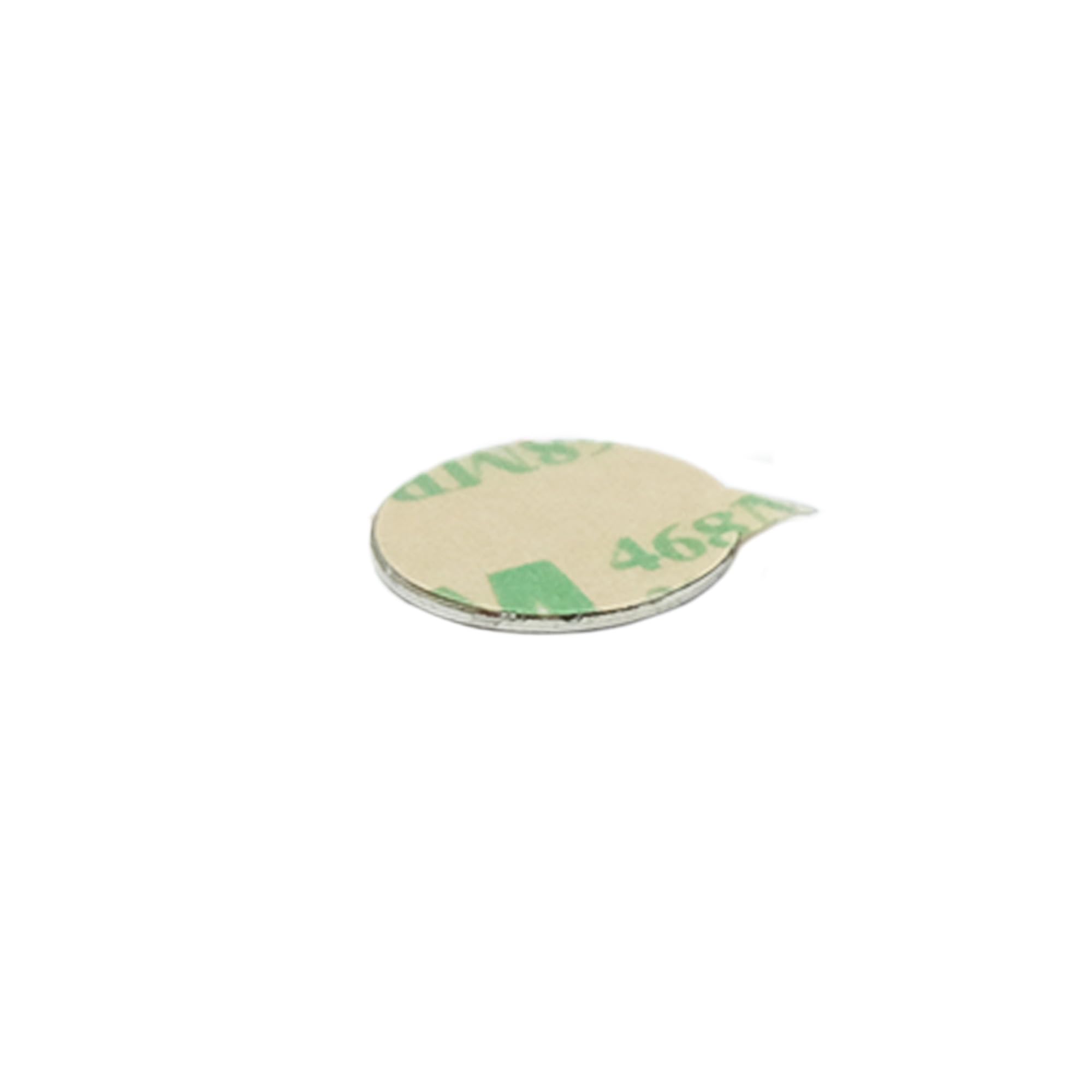 Samoprzylepny magnes neodymowy N42 do sztuki, rzemiosła, modelarstwa, majsterkowania, hobby, biura i domu, średnica 15 mm x 1 mm, uchwyt 1,1 kg, południe, opakowanie 10 sztuk