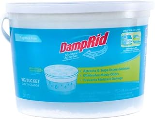 DampRid FGAM50 Moisture Absorber, 2.5 Pound
