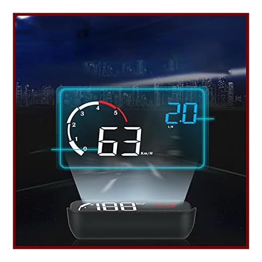 Head Up Display 3.5 '' OBDII Bil HUD OBD2 Port Head Up Display M10 Speedometer Vindruta Projektor Auto HUD Head-Up Display A100 HUD