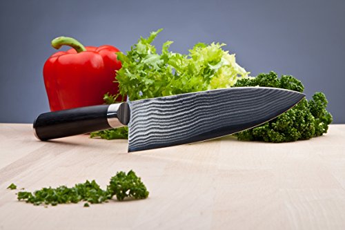 ECHTWERK Coltello Damas 18 cm