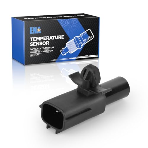 ENA Ambient Air Temperature Sensor Compatible with Mazda Scion Toyota CX5 3 6 CX7 5 Yaris iA Millenia 929 1.5L 2.0L 2.2L 2.3L 2.5L 3.0L l4 V6 2015 2016 2017 2018 2019 2020 2021 Replaces AX179 AX435