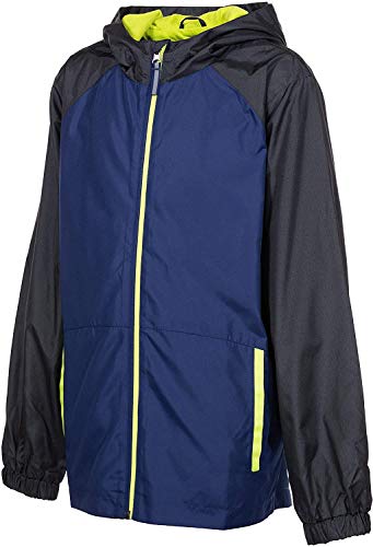 Arctic Quest Children's Rain Jacket Windbreaker With Hood #TOP1