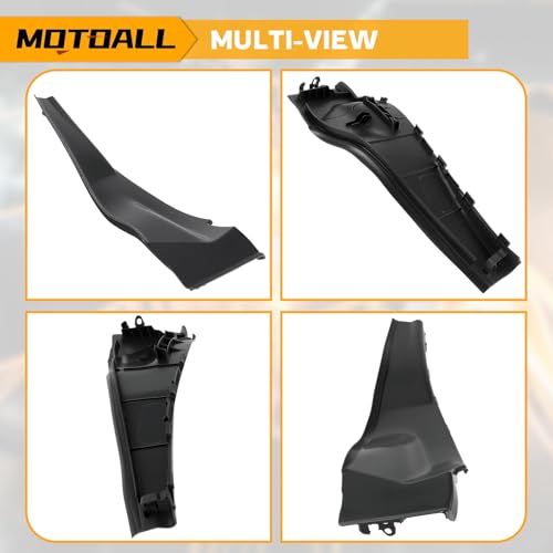MOTOALL Cowl Extension Fender Cover Trim Front Left Right Windshield Wiper Side Fit for Nissan Altima 2013-2017 Replaces# 66894-3TA0A 66895-3TA0A by MOTOALL - Image 4