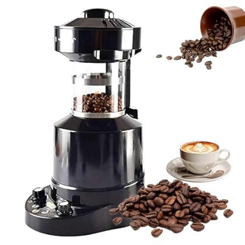 Catálogo para Comprar On-line Tostadores de café Top 5. 43 Tostadora de Café, Tostadora de Granos de Café Eléctrica de 2100 W con Bloqueo para Niños, Temporizador de 0 a 10 Minutos y Velocidad de Viento Frío/Caliente Ajustable,...