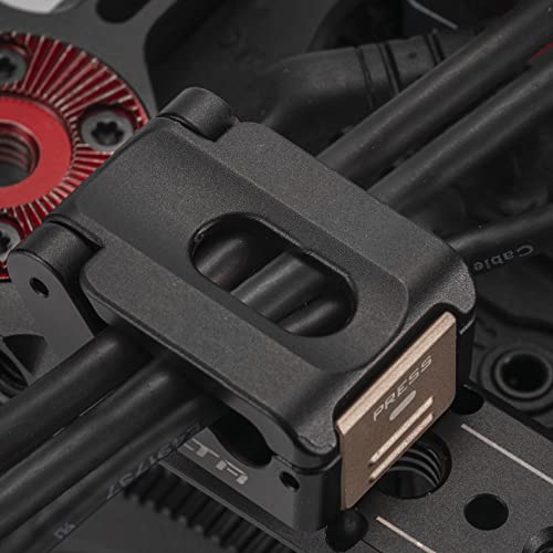 Tilta Universal Cable Clamp with Allen Key Lightweight and Quick Release 1 pair - Black TA-UCC-P-B - Image 2