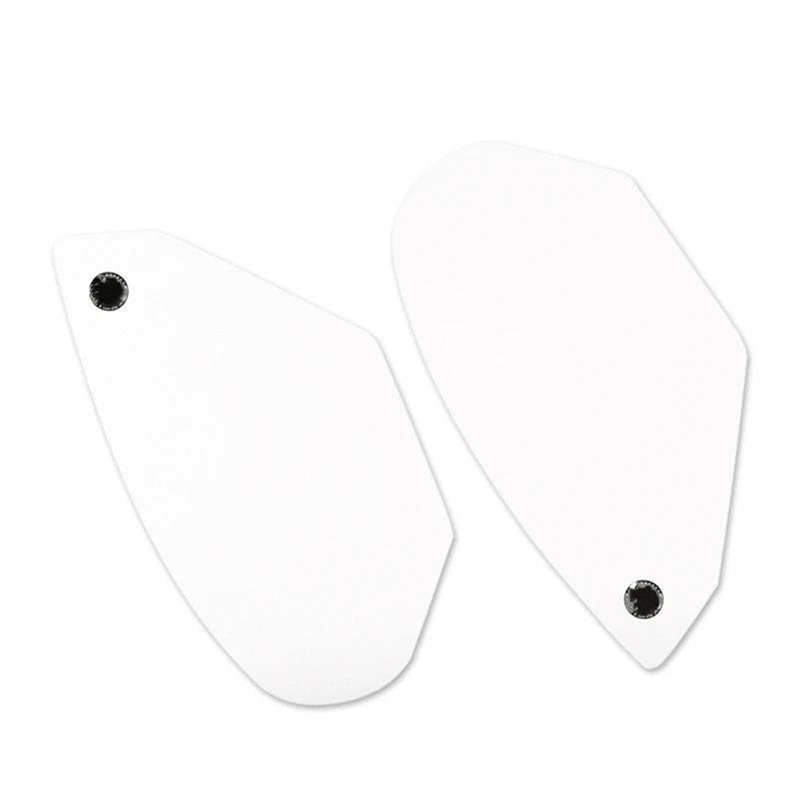 Protector Anti Slip Tank Pad Sticker Gas Knee Grip Traction Side Decal for Yamaha YZF-R6 1999 2000 2001 2002 YZF R6 Tank Sticker(Color3)