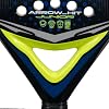 adidas Arrow Hit Junior White / Blue Padel Racket 320g Kids Black