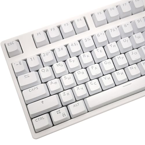 Touches de clavier russes et coréennes : résolvez le manque de visibilité de vos switchs MX