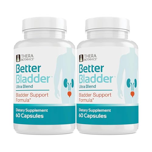 Image of Better Bladder Ultra Control Supplement for Women & Men - Bladder Support Supplement Enhanced with Vitamin D3 to Help Reduce Urinary Leaks, Frequency & Urgency - 120 Count (2 Bottles)