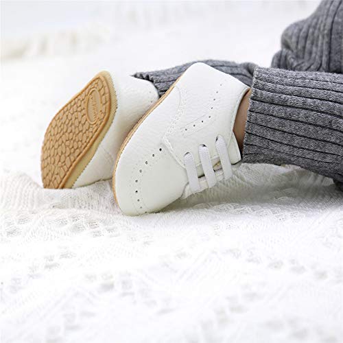 Miamooi Infant Baby Boys Girls Loafers Classic Pu Leather Wedding Dress Shoes Toddler Brogue Formal Flat Lazy Crib Oxford First Walking Christening Shoe #TOP2