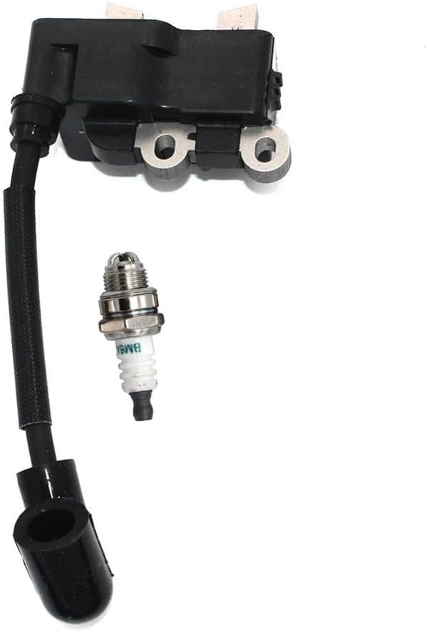 Ignition Coil Spark Plug Fit for RY251PH RY252CS RY253SS RY254BC Brushcutter