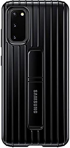 SAMSUNG Original Galaxy S20 | S20 5G Protective Standing Cover/Mobile Phone Case - Black