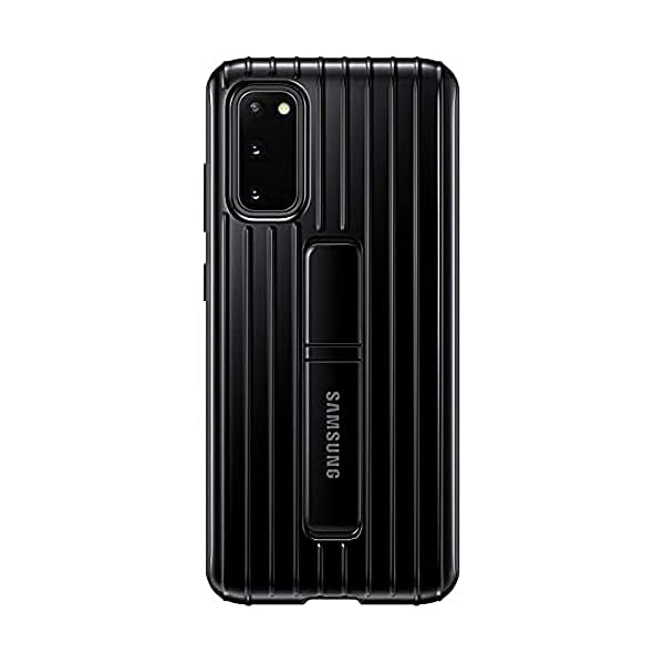 SAMSUNG Original Galaxy S20 | S20 5G Protective Standing Cover/Mobile Phone Case - Black