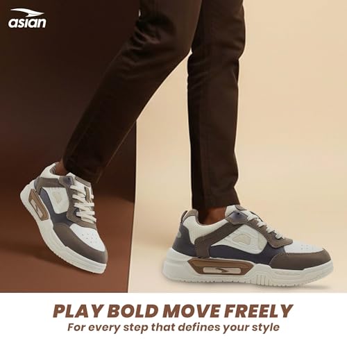 Image of ASIAN Shadow-03 Men's Sneakers | Lightweight Casual Sports Sneaker | Ideal for Daily, Casual & Travel