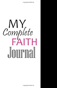 Paperback My Complete Faith Journal - White Book