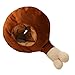 TOYANDONA Cappello di Tacchino di Peluche del Ringraziamento Cappello di Tacchino Arrosto Berretto Creativo in Movimento Foto Puntello per Natale Raccolto Autunnale Costume Vacanza Trotto