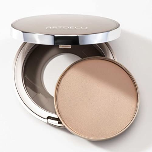 Artdeco Hydra Mineral Compact Foundation Refill, Light Beige N°60 (0.35 Oz) – Refillable System For The Hydra Mineral Compact Foundation, Good Coverage Without A Mask-Like Effect, Makeup, Vegan #TOP4