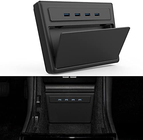 TAPTES USB Hub Pro Tesla Model 3 6 in 1 