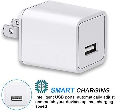 TAKAGI Compatible with Phone Charger Wall Plug Phone Adapter