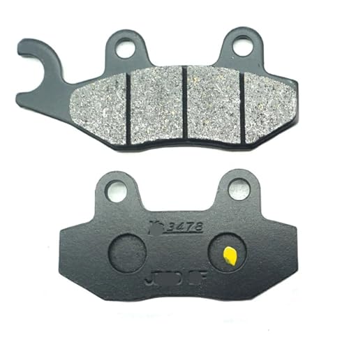 Plaquette frein avant et arrière moto endurance pour Suzuki DR 350 S SE tout-terrain