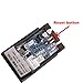 bayite Volt Amp Meter, DC 5-100V 100A Dual Display Current Voltage Meter, Digital Mini Ammeter Voltmeter Gauge with Hall Effect Sensor Current Transformer