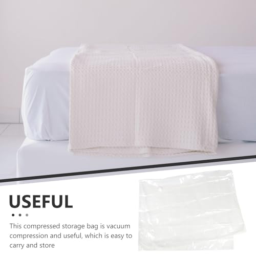 Housse sous vide pour matelas en nylon réutilisable déménagement facile - 8