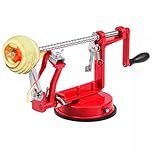 Kabalo 3 in 1 Apple Peeler Corer Slicer Kitchen Dicer Potato Pear Cutter Fruit & Veg Machine