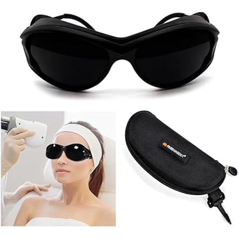 FREEMASCOT IPL Glasses for Eye Protection Cover