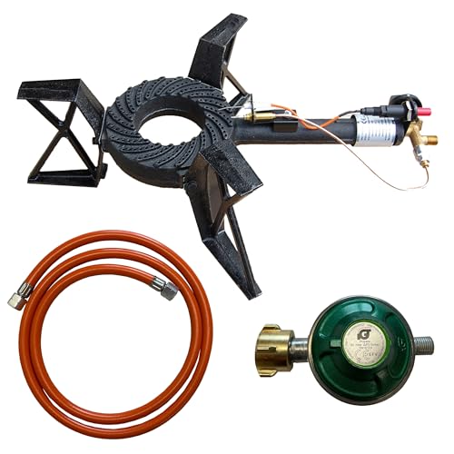 10,5 KW 3/4 Fuß Gasbrenner Gaskocher...