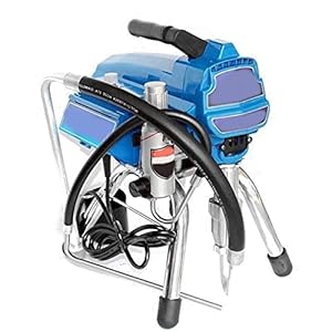 Verfspuit Professionele airless spuitmachine Professioneel Airless spuitpistool 3200W 3. 5L Airless verfspuit 700 schildermachine voor binnen- en buitenmuren, plafond, vennen