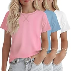 Light Pink, Light Blue, White