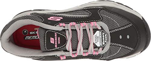 Image of Skechers for Work Women's Bisco Slip Resistant Work Shoe