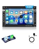 ESSGOO 4+64G Android 15 Autoradio Wireless CarPlay und Android Auto Für VW