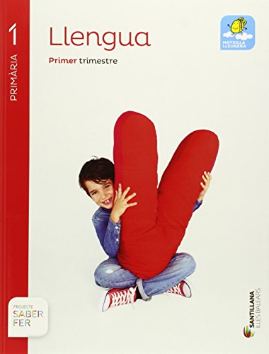 Portada de LLENGUA 1 PRIMARIA SABER FER
