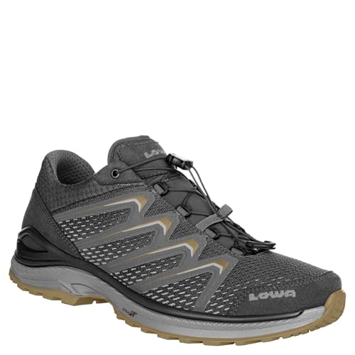 LOWA Halbschuh MADDOX GTX LO graphit/bronze, 47