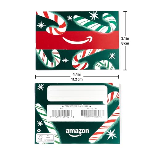 Amazon Physical Gift Card - Seasonal - Image 5