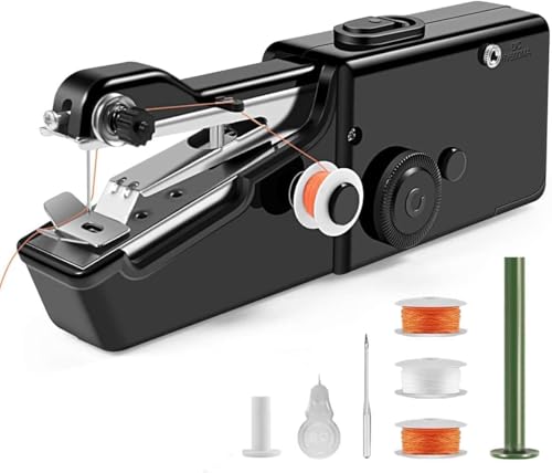 Sewing Machine With Telescopic Table And Built-In Light, Small Sewing Machine Suitable For Beginners Or Professional Tailors Or Diy