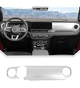 Trunk Side Storage Bin Wheel Well Organizer Tray For Jeep Wrangler JL JLU 4XE 2024 Rear Trunk Side Trays Cargo Expansion Box Interior Accessories, Easy Screw-installation, Left & Right 2Pcs