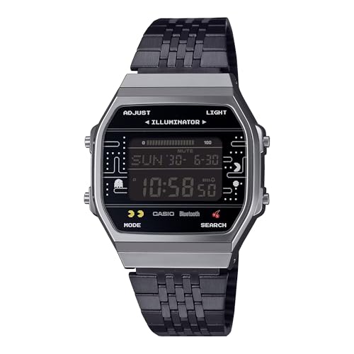 Casio Herren Analog- Digital Uhr mit Harz Armband ABL- 100WEPC- 1BDR