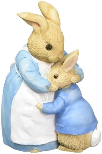 Beatrix Potter "Mrs Rabbit Peter",Blue, White, Brown,7.5