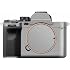 Kiorafoto A7IV Skin,Anti-Scratch Anti-Wear Camera Cover Protector Sticker Specially Designed for Sony A7 IV A7M4 Alpha 7 IV Camera Body Protective Film Protection - Satin White Aluminum