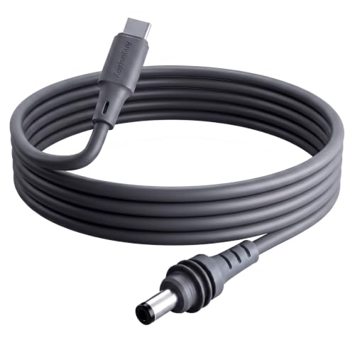 Angusplay Starlink Mini USB C - DC�d���P�[�u���A100W PD 20V/5A�A10�t�B�[�g�B | 18AWG���ADC5521 5.5x2.1mm�A�h���^�C�vC-DC�o�����[�d�R�[�h�A���o�C���o�b�e���[�����100W+PD�\