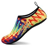 Water Shoes for Women Men Quick-Dry Aqua Socks Swim Beach Barefoot Yoga Exercise Wear Sport Accessories Pool Camping Must Haves Adult Youth Size