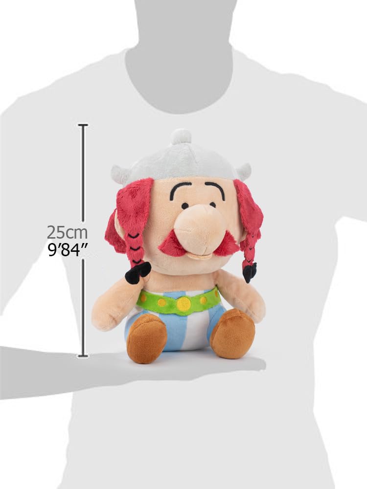 Barrado - Plush Obelix Chibix - 25 cm - 16002688, Multicoloured - Image 4
