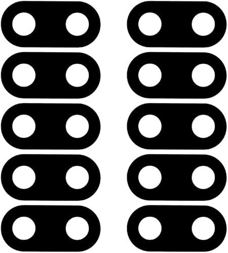 Back Camera Lens Replacement Set For Y97 Smartphone (10 Pcs)