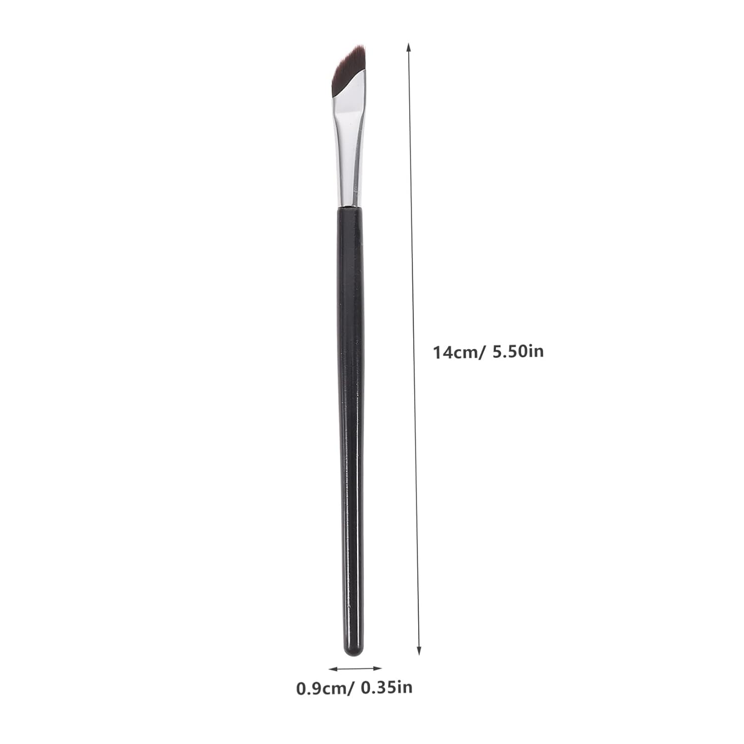 NOLITOY 3pcs Angled Eyeliner Brush Set Concealer Brush under Eye Applicator for Precise Eye Makeup Application