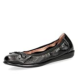 caprice ballerina walking on air  CAPRICE Damen Gunda Geschlossene Ballerinas, Schwarz (Black Deer 3), 40 EU